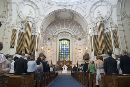 Naval Academy Chapel Wedding