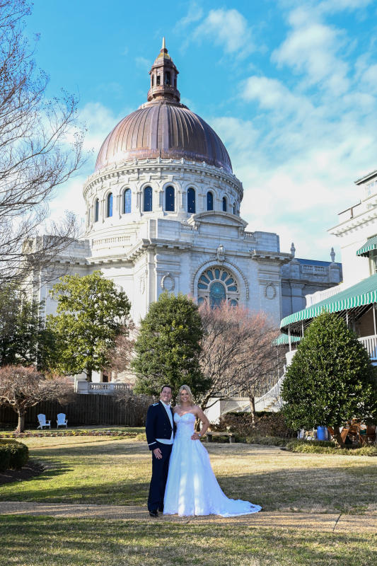Naval Academy Wedding