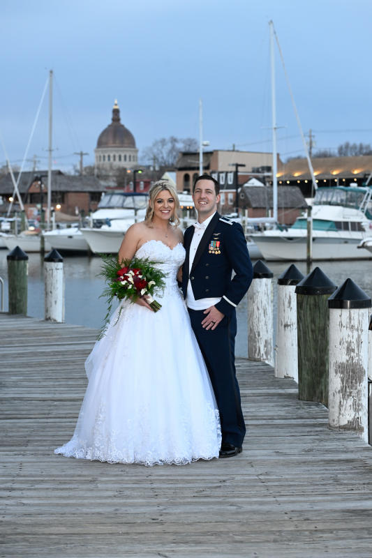 Naval Academy Wedding