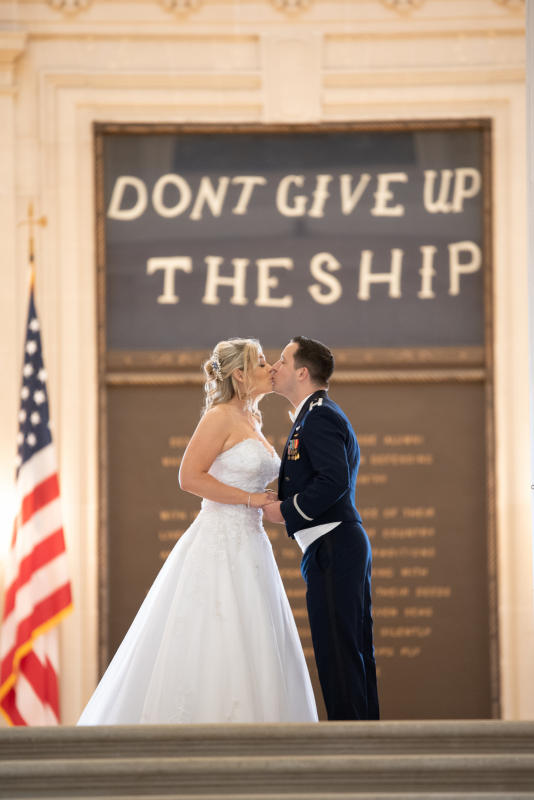 Naval Academy Wedding