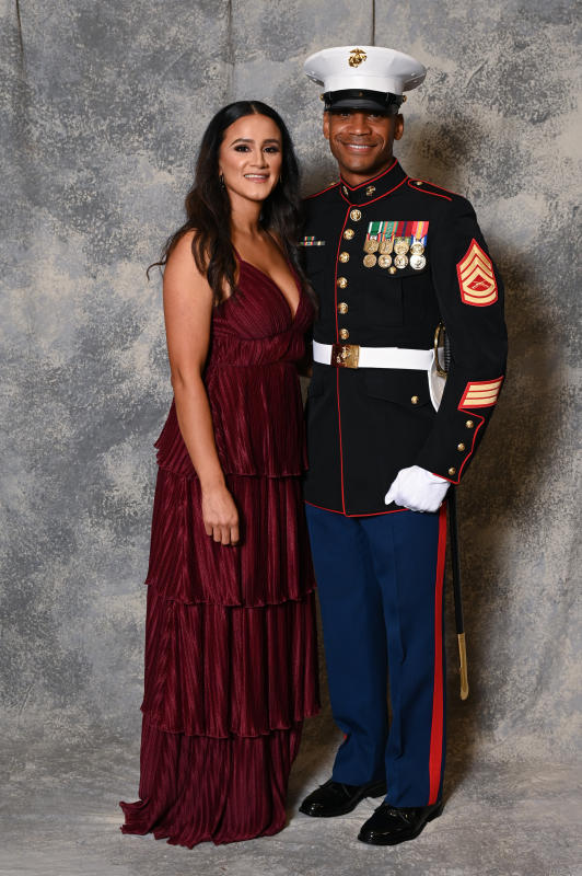 Marine Corp Ball