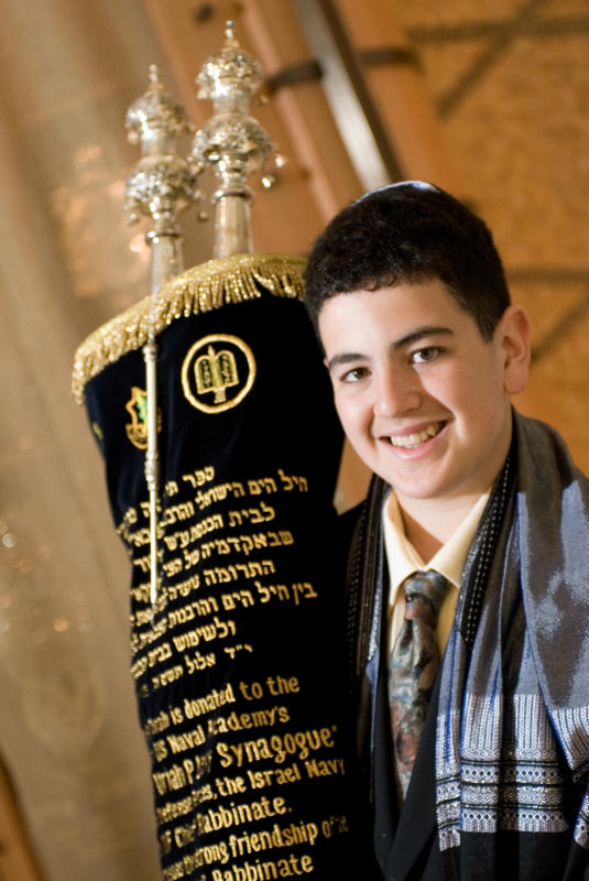Naval Academy Bar Mitzvah