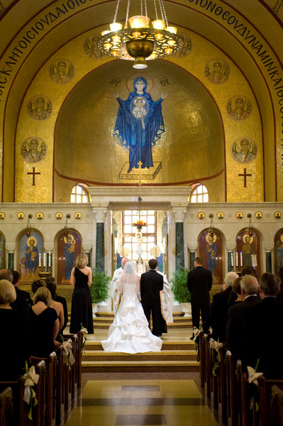 St. Sophia DC Wedding