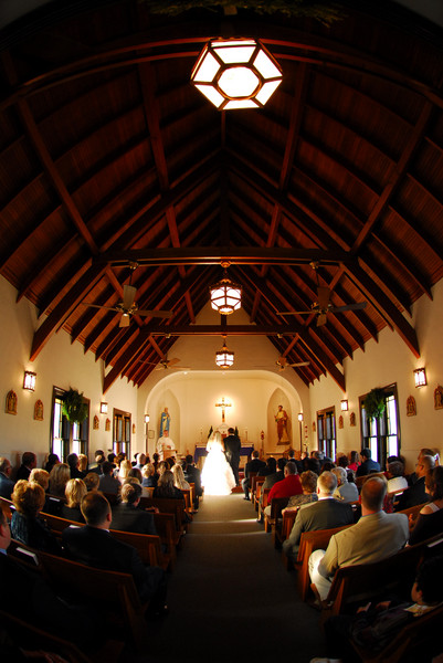 Holy Family Catholic Church Wedding