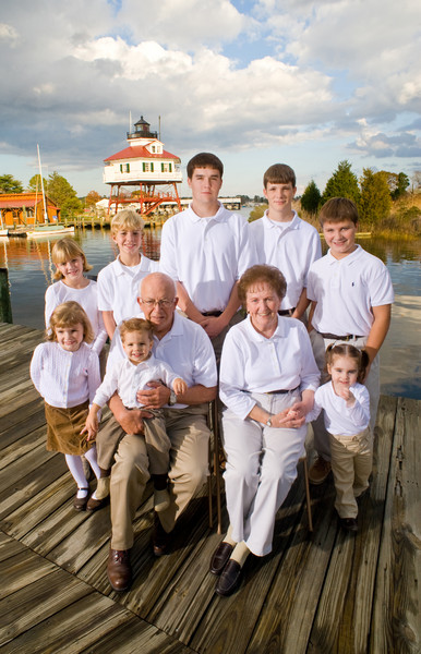 Family Photo Solomons Island