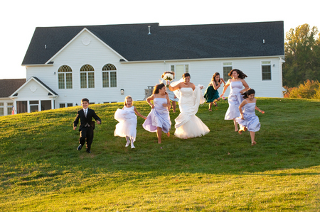 OLd South Country Club Wedding