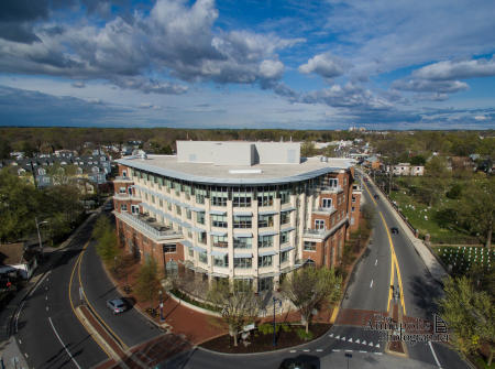 Hyatt Headquarters Drone Photo