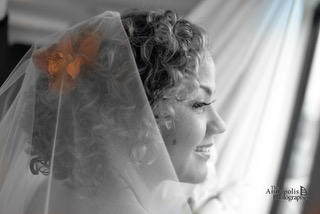 Bridal portrait 