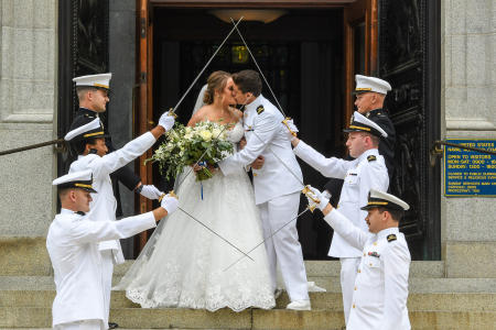 USNA Wedding 