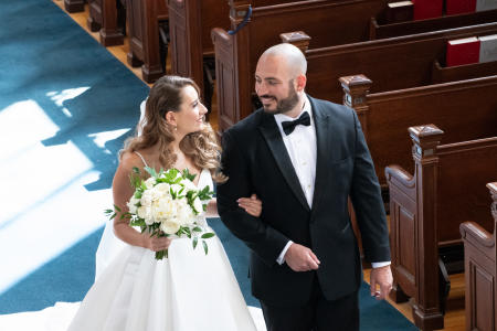 Naval Academy Wedding