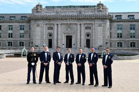 Naval Academy Wedding