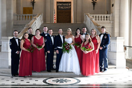 Naval Academy Wedding