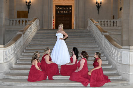Naval Academy Wedding