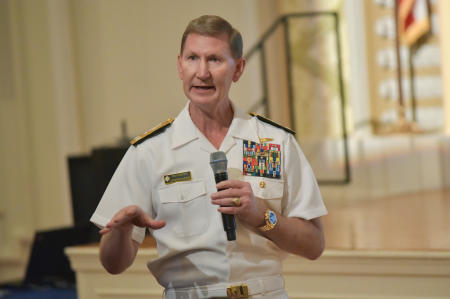 Naval Academy Retirement 