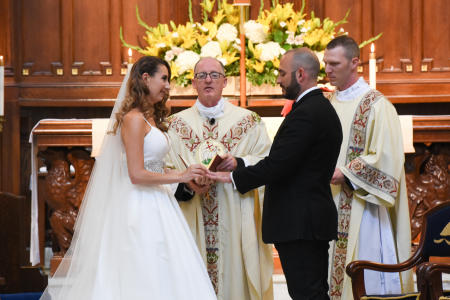 Naval Academy Wedding