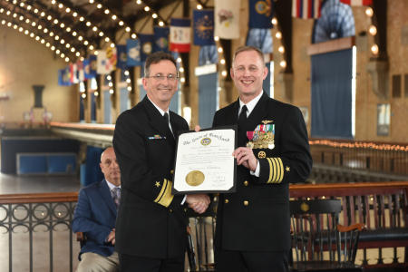 Navy Retirement