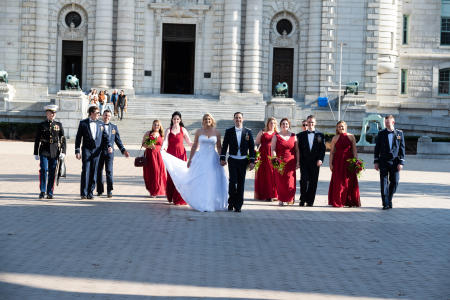 Naval Academy Wedding