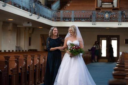 Naval Academy Wedding