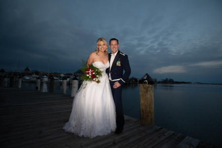 Naval Academy Wedding