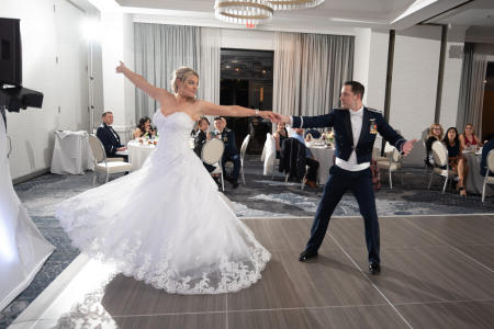 Naval Academy Wedding