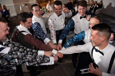 Naval Academy Wedding