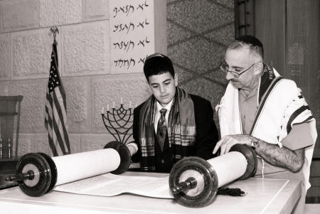 Naval Academy Bar Mitzvah