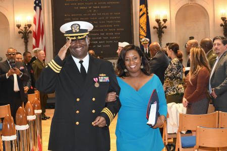 Naval Academy Retirement 