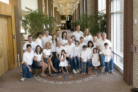 Family Photo Chesapeake Hyatt