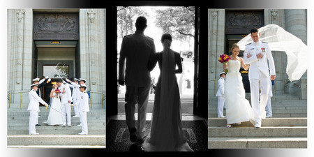 USNA Chapel Wedding